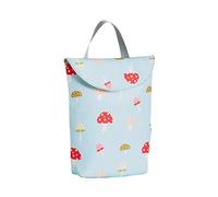 Giwnhvx Multifonctionnels pour couches pour enfants, sac réutilisable pour couches imperméables portables, sac à langer de voyage, momie, couleur B