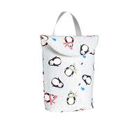 Giwnhvx Multifonctionnels pour couches pour enfants, sac réutilisable pour couches imperméables portables, sac à langer de voyage, momie, couleur A