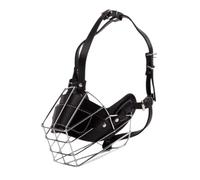 Giwnhvx Muselière Réglable en pour Chien - Protection Buccale pour Chien - Anti-Aboiement - Fournitures pour Animaux de Compagnie - XL