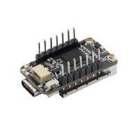 Giwnhvx NerdMiner T-QT ESP32S3 GC9A01 Module LCD 0,85 Pouces Aiguille de Soudage pour Bitcoin Solo Lottery Miner BTC Miner S3FN4R2