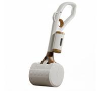 Giwnhvx Nettoyage des Crottes de Chien Toilettes Portables Nettoyage des Crottes de Chien Pince à Crottes de Chien, Pelle à Crottes de Chien et de Chat Domestique et Marron