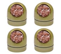 Giwnhvx Nettoyant pour forets pour soudeur, pointe pour soudeur, boule de nettoyage, pour desserrage, pointe pour soudeur, boule de desserrage, cuivre A