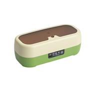 Giwnhvx Nettoyeur de lunettes à ultrasons haute fréquence pour le lavage de bijoux, facile à installer, facile à utiliser