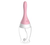 Giwnhvx Nettoyeur électrique automatique portable de voyage pour femmes enceintes nettoyeur de bouteille d'eau portable bidet rose