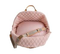 Giwnhvx Nid tissé pour petit chien - Pour l'hiver - Chaud - Quatre saisons - Universel - Rose