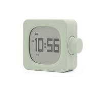 Giwnhvx Nouveau Bloc Réveil Nouveauté Étudiant Horloge Chambre Chevet Bureau Horloge Électronique Réveil Lampe Charge Vert