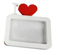 Giwnhvx Nouveau cadre en plastique de style européen, cadeau pour enfants à la maison et en vacances, cadre photo combiné avec support photo