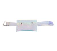 Giwnhvx Nouveau Ceinture de Transparent Colore en Plastique Ceinture a la Mode pour Les Femmes