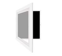 Giwnhvx Nouveau en Bois Peinture à L' Boîte de Rangement Cadre Photo pour Enfants