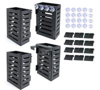 Giwnhvx Nouveau Support de Plante D'Aquarium Support de Plante Hydroponique en Pot Support de Plante Aquatique Adapté à L'Aquarium D'Aquarium Facile à Installer et à Utiliser