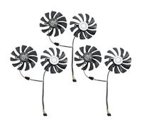 Giwnhvx Nouveau ventilateur pour carte graphique de 3 paires 85 mm Ha9010H12F-Z Ventilateur de Refroidissement pour 4 broches pour GTX 1060 OC 6G GTX 960 P106-100 P106 Gtx1060 Gtx960