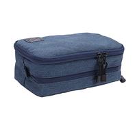 Giwnhvx Nouveaux Hommes Imperméables Bleu Suspendus Sac de Maquillage Organisateur Multifonction Oxford Organisateur pour Cosmétique Maquillage Toilette Toilette