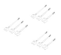 Giwnhvx Nouveaux outils pratiques pour barbecue Pinces à aliments Pinces pour barbecue Fournitures de barbecue Pinces portatives Outils d'extérieur