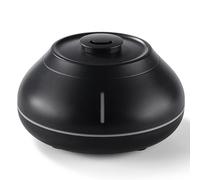 Giwnhvx Nouvelle Machine D'Aromathérapie à Flamme Colorée, Humidificateur d'air de Bureau, Diffuseur Domestique, Machine D'Aromathérapie, Noir