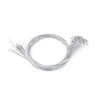 Giwnhvx Noyau de frein avant de vélo 50 pièces, 1 faisceau long d'environ 75 cm et environ 0,15 cm