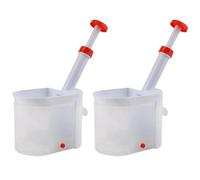 Giwnhvx Noyaux de Cerise Extracteur de Graines de Cerise Enlèvement des Noyaux Enlèvement des Noyaux de Cerise Nettoyage des Cerises Outils pour Fruits