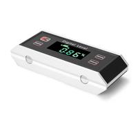 Giwnhvx Numérique LCD Rapporteur d'angle de niveau Inclinomètre magnétique V-Groove 0-360 degrés Inclinomètre Niveau Box avec aimant