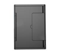 Giwnhvx Objectif Agrandisseur Pliable pour Téléphone Portable 7 Pouces, Projecteur Écran Amplificateur HD Agrandisseur pour Écran de Téléphone Portable avec Support