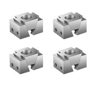 Giwnhvx Ok Fixture Wedge M6 Machine d'expansion Table Réglable Côté Fixe Pince Sculpture Sculpture Sculpture Figurines