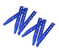 Giwnhvx Ongles en forme de U en alliage d'aluminium épaissis, 31 cm, ongles à neige, Camp Nails-Blue