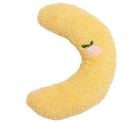 Giwnhvx Oreiller pour, Protection du Cou, Sommeil Profond, Chiot, Oreiller en Forme de U, Appui-Tête pour Chaton, Intérieur, Facile à Utiliser, Jaune