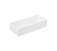 Giwnhvx Organisateur d'armoire extensible, organisateur de panier d'armoire coulissante, séparateur de tiroir rétractable, boîte de rangement, rectangulaire