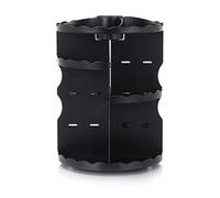 Giwnhvx Organisateur de Maquillage Boîte de Rangement Rotative Multifonction pour Cosmétiques, S'Adapte à Différentes Tailles de Cosmétiques Noir