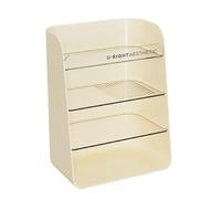Giwnhvx Organisateur de maquillage multicouche, grande capacité, amovible pour chambre, 1 pièce