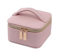 Giwnhvx Organisateur pour bijoux de voyage, organisateur de rangement organisateur de bijoux de voyage pour bijoux de voyage portable boîte à bijoux