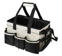 Giwnhvx Organisateur Sac de Rangement de Produits de Nettoyage avec Poche Multifonction Bandoulière