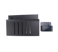 Giwnhvx Organiseur latéral de bureau, plateau de gestion des câbles, perceuse, organiseur de bureau avec pince, porte-objets Durev