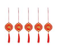 Giwnhvx Ornement Suspendu pour Le an Lunaire Chinois, Décoration de pour Le an Chinois 2024, Pendentif de la Plante du Festival du, 8
