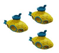 Giwnhvx Ornements sous-marins en résine, accessoires paysagers pour abris pour poissons et crevettes, adaptés pour la décoration d'aquarium pour poissons d'aquarium C