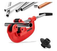 Giwnhvx Outil de coupe de tuyau 1/8-2" avec lame supplémentaire - Outil professionnel de coupe de tube - Coupe-tuyau SharpRigid pour galvanisé,