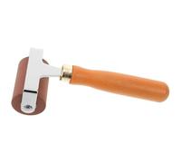 Giwnhvx Outil de peinture cylindrique pour estampage - Outils de gravure - Rouleau de brayer en caoutchouc