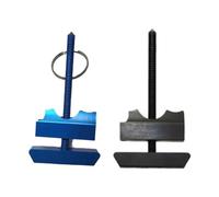 Giwnhvx Outil de sécurité pour salle de bain, serrure de porte portable pour chambre d'hôtel, outil shaker intelligent