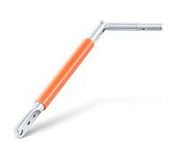 Giwnhvx Outil de torsion pour poteaux en T et fil double fonctionnalité, pour civière de clôture, clips de clôture et outil de torsion de fil de clôture