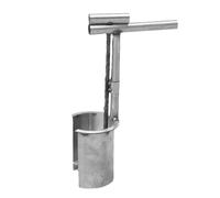 Giwnhvx Outil de transplantation de jardin polyvalent pour semis, échantillon de sol portable, outil d'entretien des pelouses d'arbres fruitiers