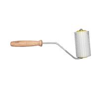 Giwnhvx Outil d'extraction pour désobliger Aiguille Type à Rouleau Extracteur Propolis Favo pour Outils pour Désobliculture,B