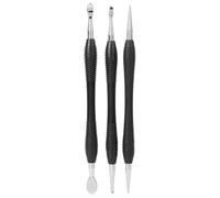 Giwnhvx Outil d'impression de sculpture, cuillère et stylet pour loisirs créatifs en cuir, collection de papeterie pour artisans amateurs