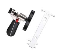 Giwnhvx Outil pour enlever la chaîne de vélo, coupe-chaîne, règle de chaîne, pour enlever la boucle à dégagement rapide