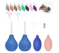 Giwnhvx Outils d'argile polymère applicateur de précision en céramique applicateur de précision avec pointe de précision flacon pour vernis à ongles en céramique ensemble d'outils de précision