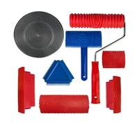 Giwnhvx Outils de grain de bois imprimés pour décoration murale intérieure