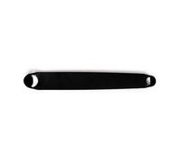 Giwnhvx Outils de poterie à double tête pour garniture en argile et céramique, outils de poterie à double extrémité et outils de coupe L