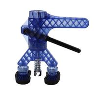 Giwnhvx Outils de Réparation de Cosseries pour Carrosserie Extracteur de Colle, Rotation à 360°, Poignée Réglable, Enlèvement des Coquilles, Bleu