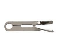Giwnhvx Outils de Réparation de Montres 2810 Pince de Retrait de Rouleau Pince de Levage de Disque Extracteur D'Aiguille de Disque Accessoires D'Horloger