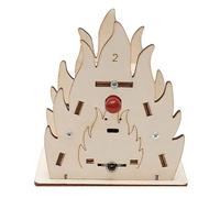 Giwnhvx Outils Pédagogiques pour Expériences Scientifiques pour les Jeunes, Kit de Matériaux pour Capteurs D'Incendie, Fournitures D'Apprentissage pour L'Éducation à la Vapeur, Durables 6 X 11 X 12 cm