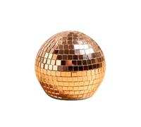 Giwnhvx Ouvre-bière Design Miroir En Forme de Boule de Discothèque Catcher pour Bière Miroir Design Ouvre-boîte Décoration Boule Miroir Rose