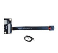 Giwnhvx OV5640 Module de caméra vidéo 5 millions sans lecteur USB pour composants électroniques à faire soi-même, focale fixe à 68 degrés