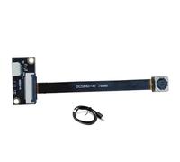 Giwnhvx OV5640 Module de caméra vidéo 5 millions sans lecteur USB pour ordinateur portable, composant électronique à monter soi-même, installation facile, mise au point automatique à 72 degrés